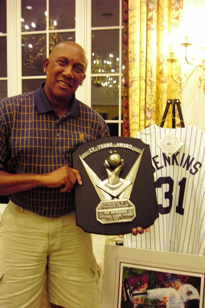 Fergie Jenkins, Baseball Hall of Famer, Cy Young Award Winner, MLB Pitcher